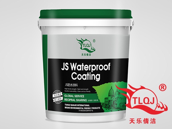 天乐倩洁JS防水涂料18KG